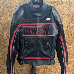SIMPSON シンプソン　ライダーメッシュジャケット Mサイズ