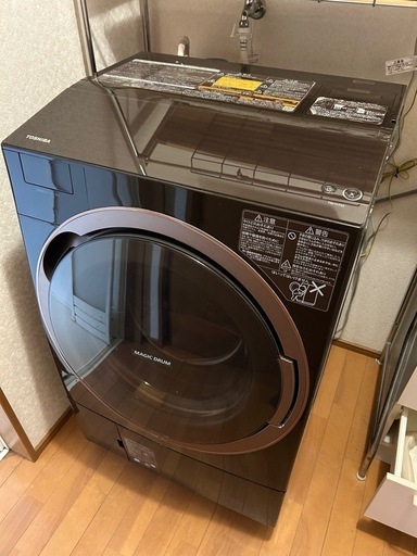 洗濯機 ドラム式洗濯乾燥機 東芝ドラム式洗濯乾燥機TW117X5 (Okarin) 宝殿の生活家電《洗濯