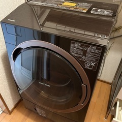 東芝　ドラム式洗濯乾燥機　TW117X5