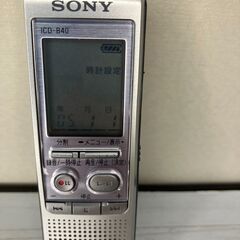 【中古雑貨】生活雑貨　ソニー　ボイスレコーダー