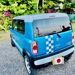 スズキ ハスラー DAA-MR41S ハイブリッド Gグレード 走行距離32200km R1/05 車検有効 R9/4の画像