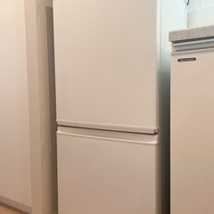 【Sharp】冷蔵庫137L