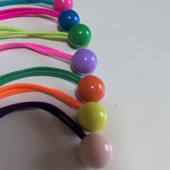 値下げ中（新品)ヘアゴムの画像