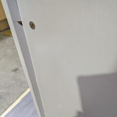 【ご成約】
37t 幅50cm レンジ下スライドテーブル 引き出し付き キッチン収納 スライド棚 WJ-1302-SHの画像