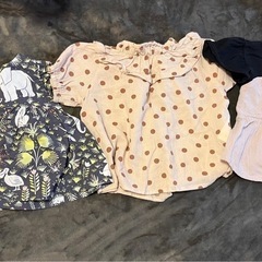 子供服　女の子　服　サイズ80 トップス　3着