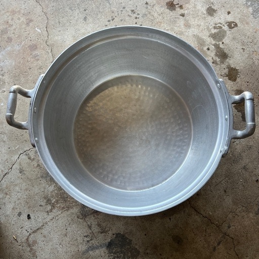 アルミ　寸胴鍋　大鍋　料理鍋