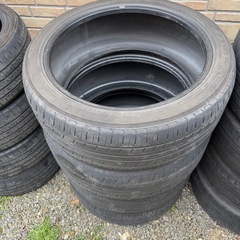 タイヤ 215/45r18 4本　No.TY016