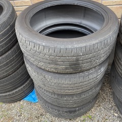 タイヤ 215/45r18 4本　No.TY012