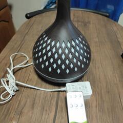 去年購入アロマ加湿器