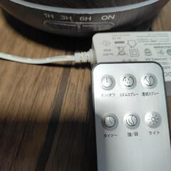 去年購入アロマ加湿器浸け置き洗剤付の画像