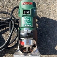 【BOSCH 電動トリマ 貸します】