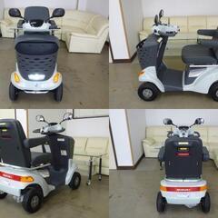 16.8万♪ 美車2016年製スズキ セニアカー ET4D7 ( バッテリー90％良好) 新品LED球★電動四輪車いす/シニアカー★全国発送可能/松山市内無料配送★愛媛県松山市よりの画像