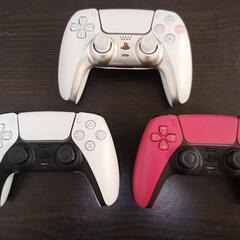 動作確認済み デュアルセンス 3個セット PS5 コントローラー