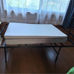 ※決まりました　5/5お渡し予定※シングルベットフレームの画像