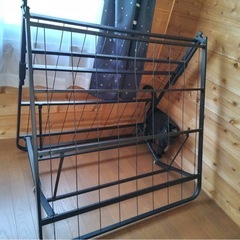 ※決まりました　5/5お渡し予定※シングルベットフレームの画像