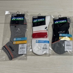【新品未開封】YONEX ヨネックス バドミントン 靴下　　の画像