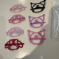 マイメロ　クロミ　ピン