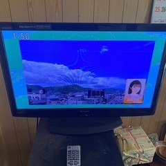 ⭐︎SHARP  32型テレビ⭐︎
