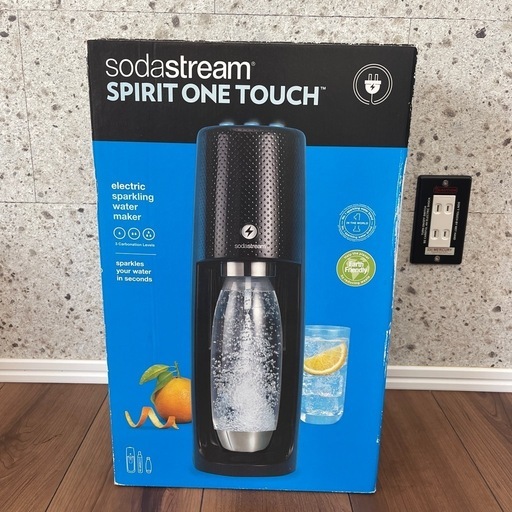 お取り引き完了【新品未使用品】ソーダストリーム　スピリット　ワンタッチ