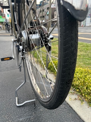 中古Panasonic電動アシスト自転車　16Ah 大阪