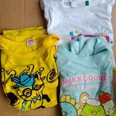 子供服（140）すみっこぐらしTシャツなどの画像