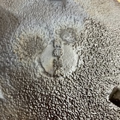 南部鉄器 盛栄堂蓋付きツル付き 鉄鍋 田舎鍋の画像