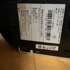 ★譲り先決定★ネスプレッソ イニッシア 2017年製の画像