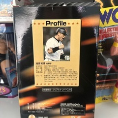 ☆【希少】清原和博 /2000本安打記念/ボブルヘッド /フィギュア /ジャイアンツ/バブルヘッド/未開封品の画像