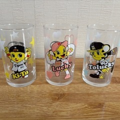 【新品未使用】グラス　阪神タイガース　3つ