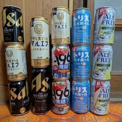 お酒　ビール、チューハイなど14本セットの画像