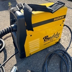【BUDDY 溶接機 貸します】