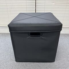 収納付きイス+低反発素材クッション