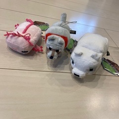 【お取引中】マイクラ ぬいぐるみセット