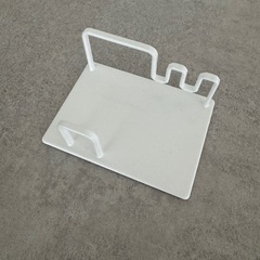 定価2,750円❗️tower 歯ブラシ&歯磨き粉ホルダー マグネット