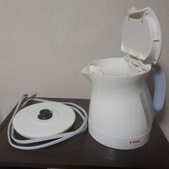 中古のティファールです。の画像
