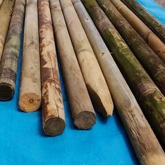 中古品の杭 14本の画像
