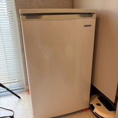【無償でお譲りします】家庭用100L冷凍庫