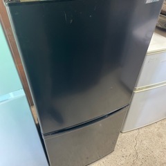 【冷蔵庫】アイリスオーヤマ　IRSD-14A-B 2020年製