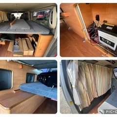 車検満タン❗️本州車❗️ハイエース スーパーGL❗️車中泊仕様❗️キャンピング❗️ディーゼル❗️エンジンスターター❗️17万キロ❗️4ナンバー❗️の画像