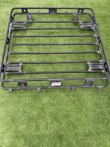 【お話中受付一時停止
】JLラングラー　スミッティビルド　ディフェンダー　 ルーフラック　鉄製　値下しました