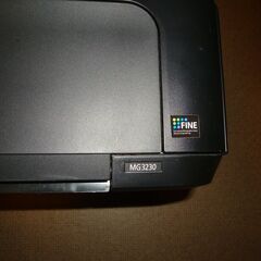 ジャンク　キャノン PIXUSCanon  ピクサス MG3230 インクジェットプリンター の画像