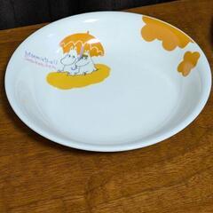 ムーミン パスタカレー皿2枚セットの画像