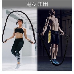 トレーニング縄跳び3本セットの画像