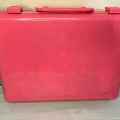 【中古玩具】ブロック　LaQ　恐竜見本セット付！の画像