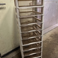 美品　10段収納ボックス