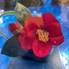 プリザーブドフラワーと造花の画像