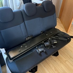 nv200 リアシートの画像