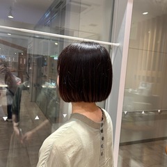 【5/4日19時〜】　ボブカットモデルさん募集しております！