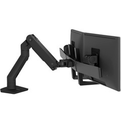 GWのみ特価！　ergotron　HXデスクデュアルモニターアーム (ブラック)の画像