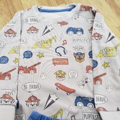 100cm　 パウパトロール　パジャマ　パウパト　used　ユニクロ　キッズ　薄手の画像